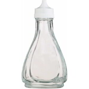 KitchenCraft Traditional Glass Vinegar Bottle