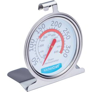 KitchenCraft Stainless Steel Oven Thermometer 7.5cm