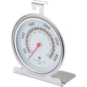 MasterClass Deluxe Large Stainless Steel Oven Thermometer 10cm