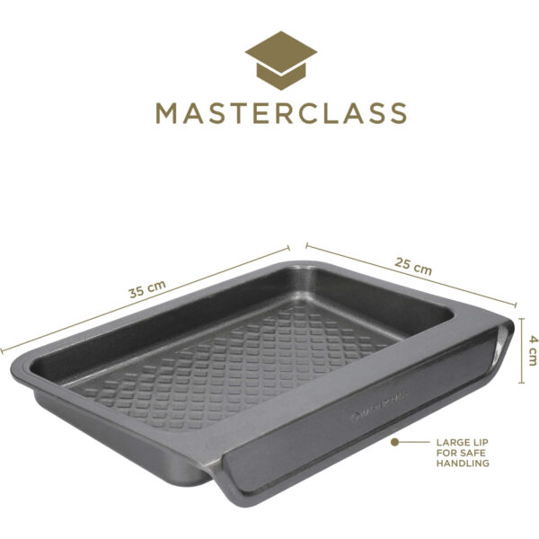 Ahjuplaat non-stick 25x25x5cm Smart Stack MasterClass