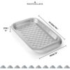 MasterClass Recycled Aluminium Individual Baking Tray