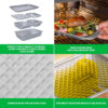 MasterClass Recycled Aluminium Individual Baking Tray