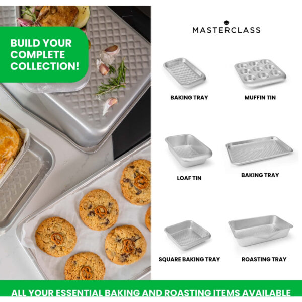 MasterClass Recycled Aluminium Baking Tray