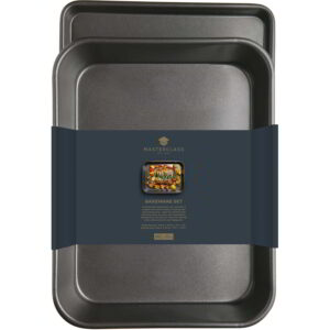 MasterClass Non-Stick Twin Pack - Roast Pan (HB2) and Oven Tray (HB3)