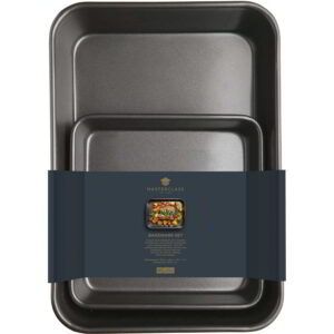 MasterClass Non-Stick Twin Pack - Roast Pan (HB1) and Bake Pan (HB13)