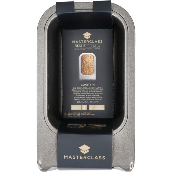 MasterClass Smart Stack Non-Stick 1lb Loaf Tin
