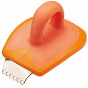 KitchenCraft Healthy Eating Two-In-One Orange Peeler And Zester
