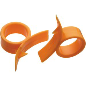 KitchenCraft Orange Peelers Set of Two