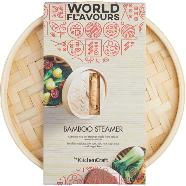 Aurutaja bambusest 20cm Oriental World of Flavours
