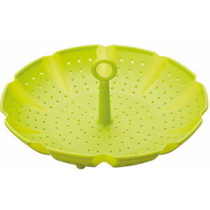 KitchenCraft Healthy Eating 24cm Universal Silicone Steaming Basket