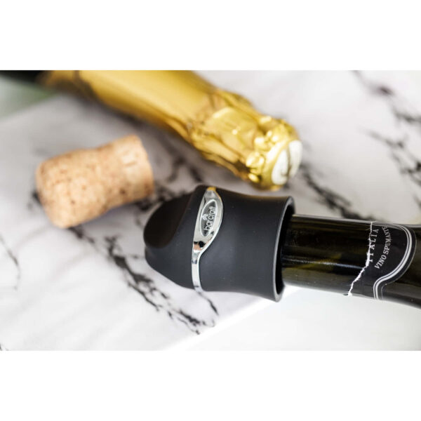 BarCraft Silicone Wine and Champagne Sealer
