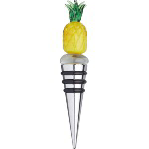 BarCraft Glass Topped Tropical Bottle Stopper