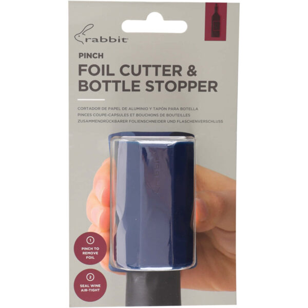 Rabbit Pinch Foil Cutter and Bottle Stopper