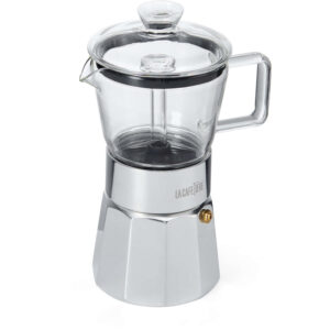 Espressokann 240ml 'verona chrome' La Cafetière