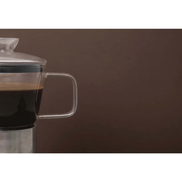 Espressokann 240ml 'verona chrome' La Cafetière