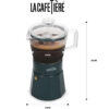 Espressokann 240ml 'verona green' La Cafetière