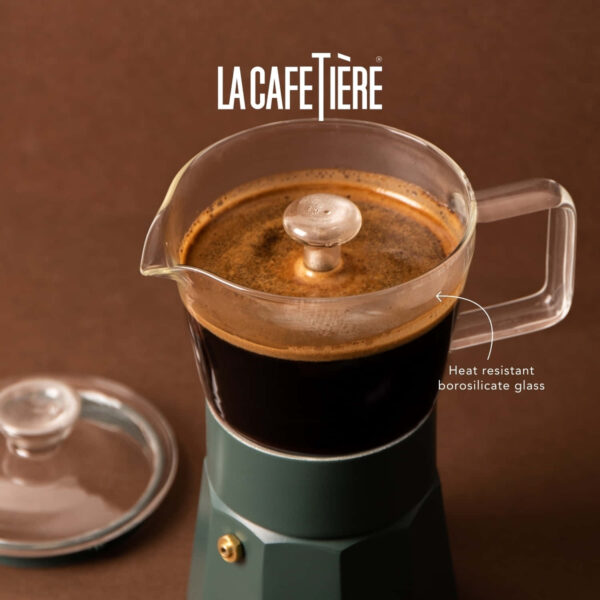 Espressokann 240ml 'verona green' La Cafetière