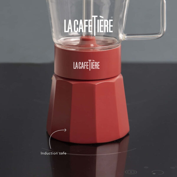 Espressokann 240ml 'verona red' La Cafetière