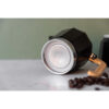 La Cafetière Venice Aluminium Espresso Maker Six Cup Black