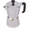La Cafetière Venice Aluminium Espresso Maker Six Cup Silver