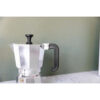 La Cafetière Venice Aluminium Espresso Maker Six Cup Silver