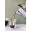 La Cafetière Venice Aluminium Espresso Maker Six Cup Silver