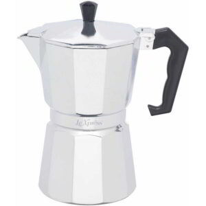 KitchenCraft Le'Xpress Italian Style Six Cup Espresso Coffee Maker 290ml