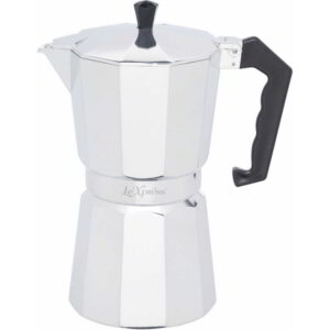 KitchenCraft Le'Xpress Italian Style Nine Cup Espresso Coffee Maker 470ml