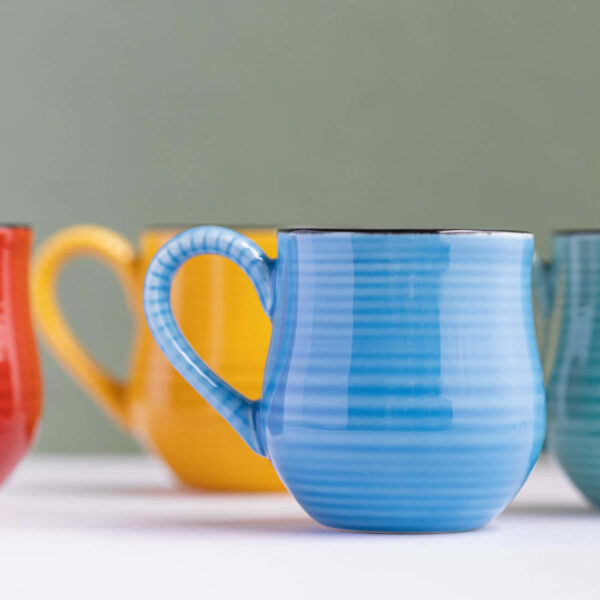 La Cafetière Mysa Ceramic 100ml Brights Espresso Mugs Set of Four