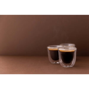 La Cafetière 113ml Double Walled Espresso Jack Glasses Set of Four