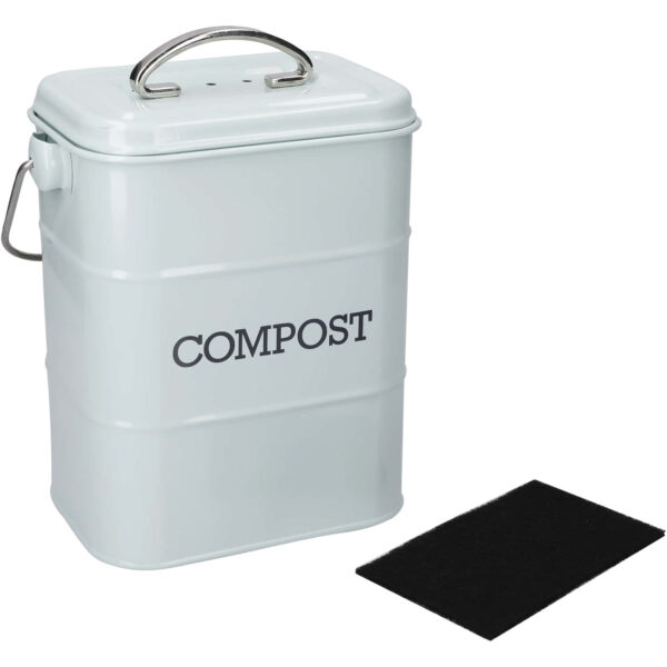 Filter kompostikastile LNCOMPBLU-CRE-GRY Living Nostalgia