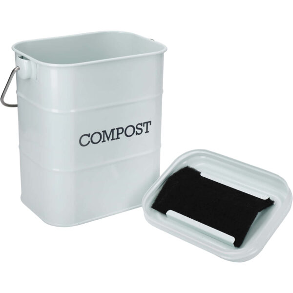 Filter kompostikastile LNCOMPBLU-CRE-GRY Living Nostalgia
