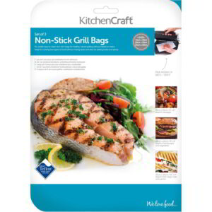 Grillimise kotid 3tk KitchenCraft