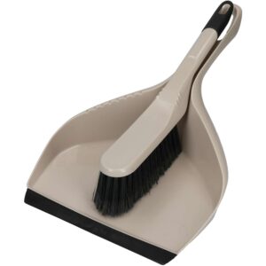 Natural Elements Eco-Friendly Recycled Plastic Dustpan and Brush