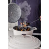 MasterClass Cast Aluminium Cream Casserole Dish 20cm 2.5 Litre