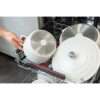 MasterClass Cast Aluminium Cream Casserole Dish 20cm 2.5 Litre