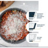 MasterClass Cast Aluminium Cream Casserole Dish 20cm 2.5 Litre