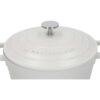 MasterClass Cast Aluminium Cream Casserole Dish 20cm 2.5 Litre