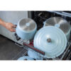 MasterClass Cast Aluminium Sky Blue Casserole Dish 20cm 2.5 Litre