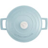 MasterClass Cast Aluminium Sky Blue Casserole Dish 20cm 2.5 Litre