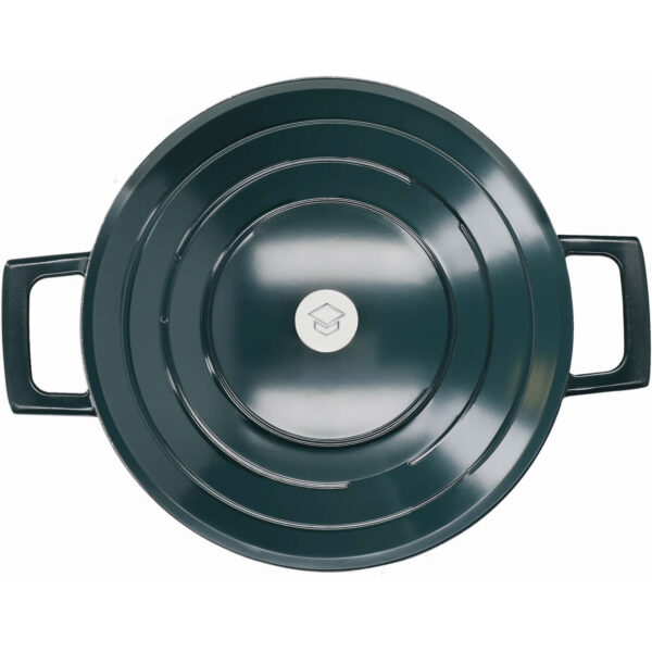 MasterClass Cast Aluminium Hunter Green Casserole Dish 20cm 2.5 Litre
