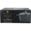 MasterClass Cast Aluminium Hunter Green Casserole Dish 20cm 2.5 Litre
