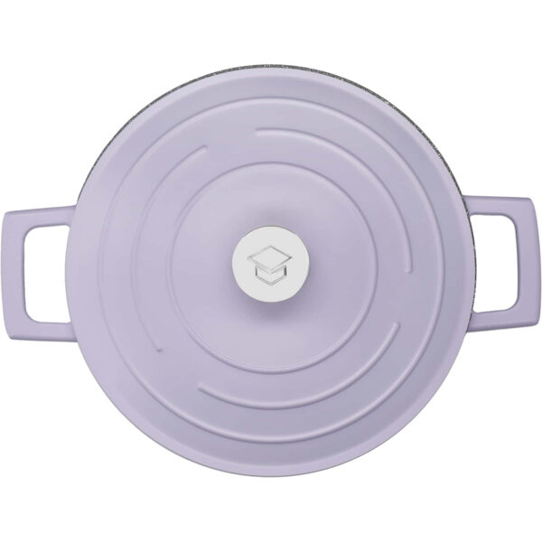 MasterClass Cast Aluminium Lavender Casserole Dish 20cm 2.5 Litre