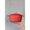 Haudepott valatud alumiinium 24cm 4L 'red' MasterClass