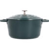 Haudepott valatud alumiinium 24x19cm 4L 'hunter green' MasterClass