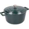 Haudepott valatud alumiinium 24x19cm 4L 'hunter green' MasterClass