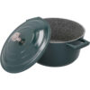 Haudepott valatud alumiinium 24x19cm 4L 'hunter green' MasterClass