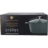 Haudepott valatud alumiinium 24x19cm 4L 'hunter green' MasterClass