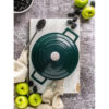 Haudepott valatud alumiinium 24x19cm 4L 'hunter green' MasterClass