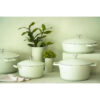 Haudepott valatud alumiinium 24x19cm 4L 'mint' MasterClass